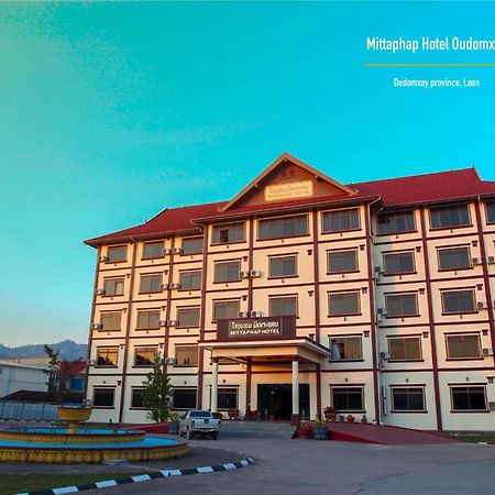 Mittaphap Hotel Oudomxai Muang Xai Buitenkant foto