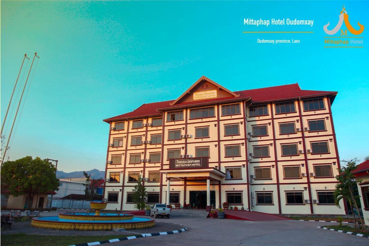 Mittaphap Hotel Oudomxai Muang Xai Buitenkant foto